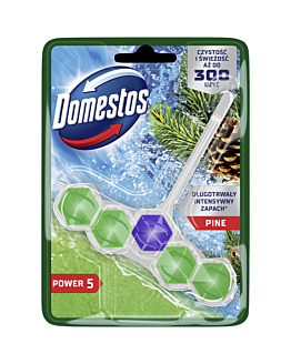 Domestos Power5 Pine Kostka do toalet, 50 g