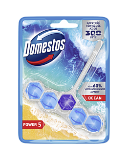 Domestos Power5 Ocean Kostka do toalet, 50 g