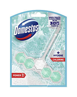 Domestos Power5 Chlorine Kostka do toalet, 50 g