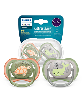 Avent Smoczek Ultra Air 6-18m