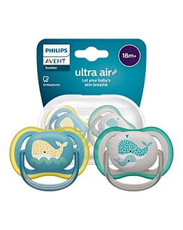 Avent Smoczek Ultra Air 18m+, neutral