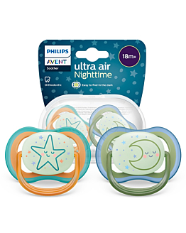 Avent Smoczek Ultra Air 18m+, neutral