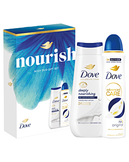 Dove set Nourish: Docciaschiuma + Antitraspirante