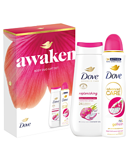 Dove Set Awaken: Gel Doccia + Antitraspirante