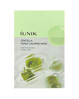 iUNIK Centella Family Calming Mask, kojąca maska do twarzy, 25ml