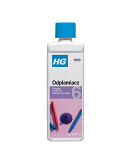 HG Odplamiacz usuwający plamy z długopisu i trudnych do usunięcia barwników 50 ml