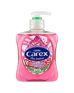 Carex Kids Mydło Antybakteryjne Strawberry Laces
