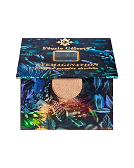 Feerie Celeste Pigmentallic Eyeshadow prasowany metaliczny cień do powiek PG166 Refulgent Gold, 1.2g