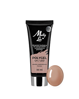 MollyLac Polygel Akrylożel Budujący Light Brown Nr 23 30 ml