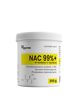 Proton Labs NAC 99% N Acetylo L Cysteina