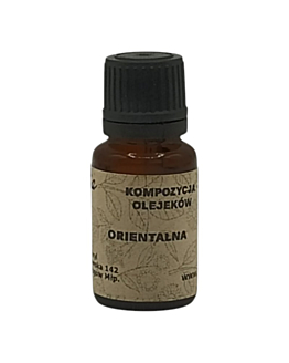 Miabox ORIENTALNA Kompozycja 4 olejków o zapachu orientalnym 10ml