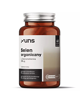 UNS Selen Organiczny 60 vege kapsułek