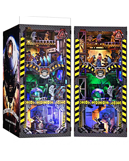 Habarri Miniaturowy domek Book Nook - Interstellar