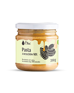 Olini Pasta orzechowa mix 200 ml