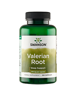 Swanson Waleriana 475 mg, kapsułki 100 szt.
