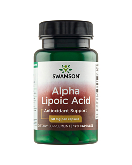 Swanson ALA 50 mg Kapsułki, 120 szt.