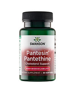 Swanson Pantesin Panthetine 300 mg Kapsułki, 60 szt.