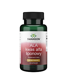 Swanson ALA 600 mg Kapsułki