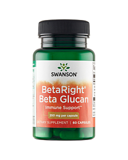 Swanson Betaright Beta Glukany, kapsułki, 60 szt
