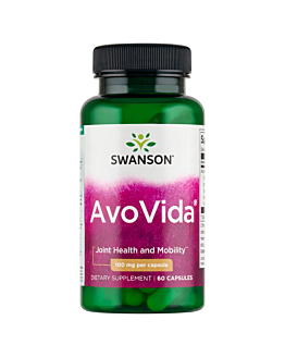 Swanson Avovida 100 mg Kapsułki, 60 szt.