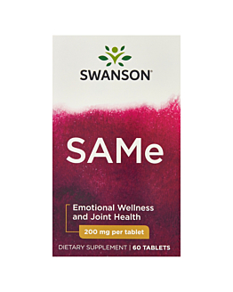 Swanson Same 200 mg, tabletki 60 szt