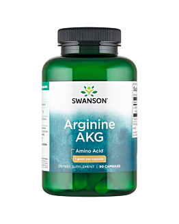 Swanson Arginina AKG, kapsułki, 90 szt.