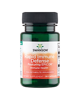 Swanson EpiCor Wysoko metabolizowany immunogen Kapsułki, 30 szt.