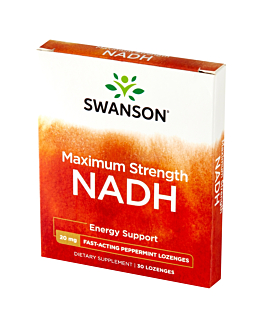 Swanson NADH 20 mg, tabletki do ssania, 30 szt