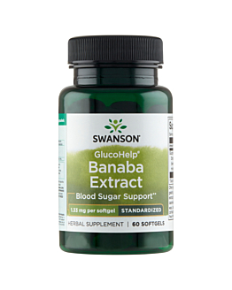 Swanson GlucoHelp Kapsułki, 60 szt.