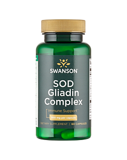 Swanson SOD Giladin Complex, kapsułki, 60 szt.