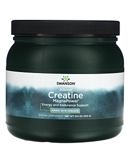 Swanson Albion Creatine Magna Power, proszek, 300 g