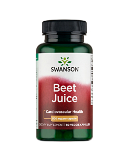 Swanson Beet Juice Kapsułki, 60 szt.