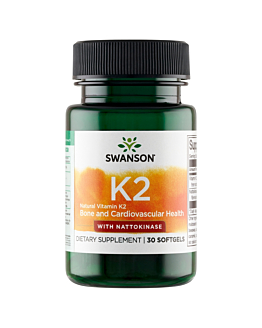 Swanson Witamina K2+ NATTOKINAZINA, żelki 30 szt.