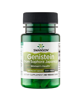 Swanson Genistein from Sophora Japonica 125 mg Kapsułki, 60 szt.