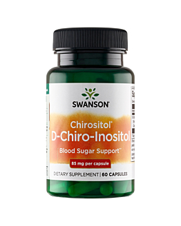 Swanson D-chiro-inozytol Kapsułki, 60 szt.
