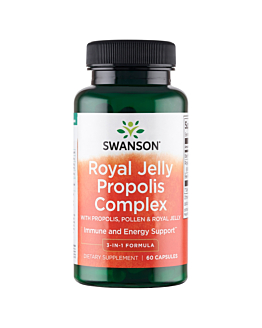 Swanson Royal Jelly Propolis Complex, kapsułki 60 szt.
