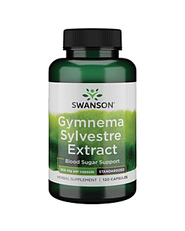 Swanson Gymnema Sylvestre Ekstrakt 300 mg Kapsułki, 120 szt.