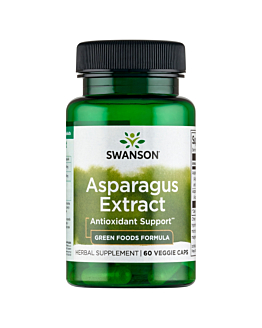 Swanson Asparagus Extract Kapsułki, 60 szt.