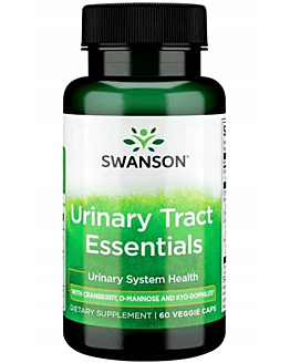 Swanson Urinary Tract Essentials, kapsułki 60 szt.