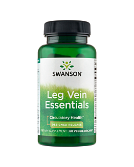 Swanson Leg Vein Essentials Kapsułki, 60 szt.
