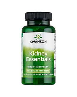 Swanson Kidney Essentials Kapsułki, 60 szt.
