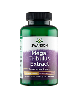 Swanson Mega Tribulus Extract 250 mg Kapsułki, 120 szt.