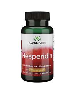 Swanson Hesperidin 500 mg, kapsułki 60 szt