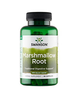 Swanson Marshmallow (Prawoślaz lekarski) 500 mg Kapsułki, 90 szt.