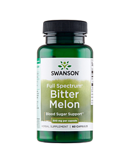 Swanson Full Spectrum Bitter Melon 500 mg Kapsułki, 60 szt.