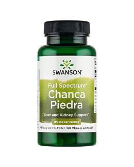 Swanson Full Spectrum Chanca Piedra 500 mg Kapsułki, 60 szt.
