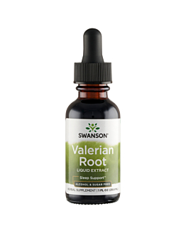 Swanson Valerian Root Liquid Extract, płyn 29,6 ml