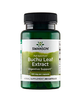 Swanson Full Spectrum Buchu Leaf (Bukko Brzozowe) Kapsułki, 60 szt.