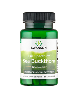 Swanson Full Spectrum SEA Buckthorn, kapsułki, 60 szt