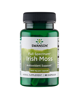 Swanson Full Spectrum Irish Moss 400 mg Kapsułki, 60 szt.